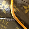 ルイ・ヴィトン LOUIS VUITTON マンハッタンGM M40025 ブラウン モノグラム レディース ハンドバッグ