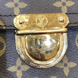 ルイ・ヴィトン LOUIS VUITTON マンハッタンGM M40025 ブラウン モノグラム レディース ハンドバッグ