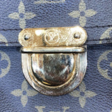 ルイ・ヴィトン LOUIS VUITTON マンハッタンGM M40025 ブラウン モノグラム レディース ハンドバッグ