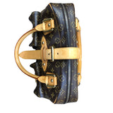 ルイ・ヴィトン LOUIS VUITTON マンハッタンGM M40025 ブラウン モノグラム レディース ハンドバッグ