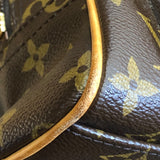 ルイ・ヴィトン LOUIS VUITTON マンハッタンGM M40025 ブラウン モノグラム レディース ハンドバッグ
