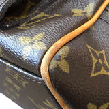 ルイ・ヴィトン LOUIS VUITTON マンハッタンGM M40025 ブラウン モノグラム レディース ハンドバッグ