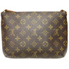 ルイ・ヴィトン LOUIS VUITTON ミュゼット・タンゴ ショート M51257 ブラウン モノグラム・キャンバス レディース ショルダーバッグ