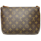 ルイ・ヴィトン LOUIS VUITTON ミュゼット・タンゴ ショート M51257 ブラウン モノグラム・キャンバス レディース ショルダーバッグ