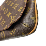 ルイ・ヴィトン LOUIS VUITTON ミュゼット・タンゴ ショート M51257 ブラウン モノグラム・キャンバス レディース ショルダーバッグ