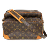 ルイ・ヴィトン LOUIS VUITTON ナイル M45244 ブラウン モノグラム レディース ショルダーバッグ