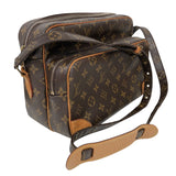 ルイ・ヴィトン LOUIS VUITTON ナイル M45244 ブラウン モノグラム レディース ショルダーバッグ