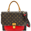 ルイ・ヴィトン LOUIS VUITTON マリニャン M44286 ブラウン モノグラム・キャンバス レディース ハンドバッグ