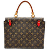 ルイ・ヴィトン LOUIS VUITTON マリニャン M44286 ブラウン モノグラム・キャンバス レディース ハンドバッグ