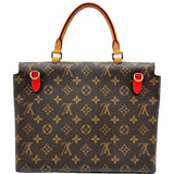 ルイ・ヴィトン LOUIS VUITTON マリニャン M44286 ブラウン モノグラム・キャンバス レディース ハンドバッグ