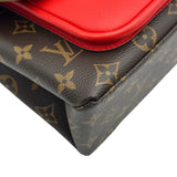 ルイ・ヴィトン LOUIS VUITTON マリニャン M44286 ブラウン モノグラム・キャンバス レディース ハンドバッグ