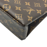 ルイ・ヴィトン LOUIS VUITTON マリニャン M44286 ブラウン モノグラム・キャンバス レディース ハンドバッグ