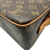 ルイ・ヴィトン LOUIS VUITTON ヴィバシテMM M51164 ブラウン モノグラム/レザー レディース ショルダーバッグ