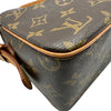 ルイ・ヴィトン LOUIS VUITTON ヴィバシテMM M51164 ブラウン モノグラム/レザー レディース ショルダーバッグ