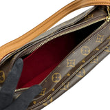 ルイ・ヴィトン LOUIS VUITTON ヴィバシテMM M51164 ブラウン モノグラム/レザー レディース ショルダーバッグ