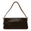 ルイ・ヴィトン LOUIS VUITTON ヴィバシテMM M51164 ブラウン モノグラム/レザー レディース ショルダーバッグ