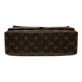 ルイ・ヴィトン LOUIS VUITTON ヴィバシテMM M51164 ブラウン モノグラム/レザー レディース ショルダーバッグ