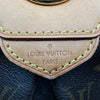 ルイ・ヴィトン LOUIS VUITTON ボエシMM M45714 ブラウン モノグラム/レザー レディース トートバッグ