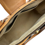 ルイ・ヴィトン LOUIS VUITTON ボエシMM M45714 ブラウン モノグラム/レザー レディース トートバッグ