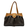 ルイ・ヴィトン LOUIS VUITTON ボエシMM M45714 ブラウン モノグラム/レザー レディース トートバッグ