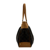 ルイ・ヴィトン LOUIS VUITTON ボエシMM M45714 ブラウン モノグラム/レザー レディース トートバッグ