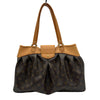 ルイ・ヴィトン LOUIS VUITTON ボエシMM M45714 ブラウン モノグラム/レザー レディース トートバッグ