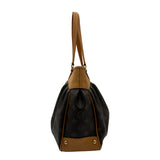 ルイ・ヴィトン LOUIS VUITTON ボエシMM M45714 ブラウン モノグラム/レザー レディース トートバッグ