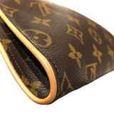 ルイ・ヴィトン LOUIS VUITTON ソフィ M40158 ブラウン モノグラム・キャンバス レディース ショルダーバッグ