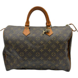 ルイ・ヴィトン LOUIS VUITTON スピーディ35 M41524 モノグラム ユニセックス ボストンバッグ
