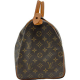 ルイ・ヴィトン LOUIS VUITTON スピーディ35 M41524 モノグラム ユニセックス ボストンバッグ