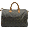 ルイ・ヴィトン LOUIS VUITTON スピーディ35 M41524 モノグラム ユニセックス ボストンバッグ