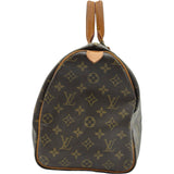 ルイ・ヴィトン LOUIS VUITTON スピーディ35 M41524 モノグラム ユニセックス ボストンバッグ