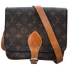 ルイ・ヴィトン LOUIS VUITTON カルトシエールMM M51253 ブラウン モノグラム レディース ショルダーバッグ