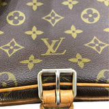ルイ・ヴィトン LOUIS VUITTON カルトシエールMM M51253 ブラウン モノグラム レディース ショルダーバッグ