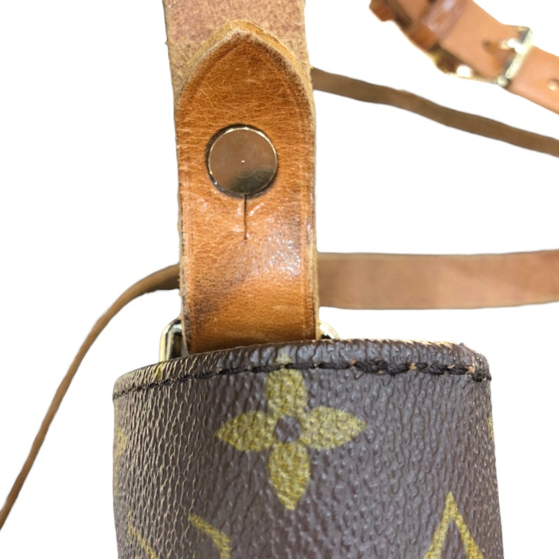 ルイ・ヴィトン LOUIS VUITTON カルトシエールMM M51253 ブラウン