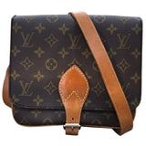ルイ・ヴィトン LOUIS VUITTON カルトシエールMM M51253 ブラウン モノグラム レディース ショルダーバッグ