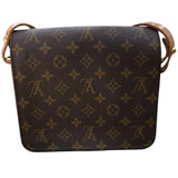 ルイ・ヴィトン LOUIS VUITTON カルトシエールMM M51253 ブラウン モノグラム レディース ショルダーバッグ