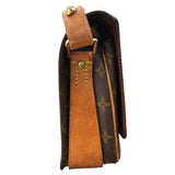ルイ・ヴィトン LOUIS VUITTON カルトシエールMM M51253 ブラウン モノグラム レディース ショルダーバッグ