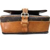 ルイ・ヴィトン LOUIS VUITTON カルトシエールMM M51253 ブラウン モノグラム レディース ショルダーバッグ