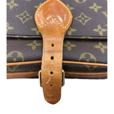 ルイ・ヴィトン LOUIS VUITTON カルトシエールMM M51253 ブラウン モノグラム レディース ショルダーバッグ