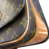 ルイ・ヴィトン LOUIS VUITTON カルトシエールMM M51253 ブラウン モノグラム レディース ショルダーバッグ