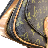 ルイ・ヴィトン LOUIS VUITTON カルトシエールMM M51253 ブラウン モノグラム レディース ショルダーバッグ