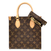 ルイ・ヴィトン LOUIS VUITTON サックプラBB M46265 ブラウン モノグラム レディース ショルダーバッグ