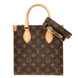 ルイ・ヴィトン LOUIS VUITTON サックプラBB M46265 ブラウン モノグラム レディース ショルダーバッグ