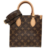 ルイ・ヴィトン LOUIS VUITTON サックプラBB M46265 ブラウン モノグラム レディース ショルダーバッグ
