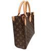ルイ・ヴィトン LOUIS VUITTON サックプラBB M46265 ブラウン モノグラム レディース ショルダーバッグ