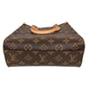 ルイ・ヴィトン LOUIS VUITTON サックプラBB M46265 ブラウン モノグラム レディース ショルダーバッグ