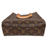 ルイ・ヴィトン LOUIS VUITTON サックプラBB M46265 ブラウン モノグラム レディース ショルダーバッグ