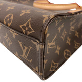ルイ・ヴィトン LOUIS VUITTON サックプラBB M46265 ブラウン モノグラム レディース ショルダーバッグ