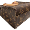 ルイ・ヴィトン LOUIS VUITTON サックプラBB M46265 ブラウン モノグラム レディース ショルダーバッグ
